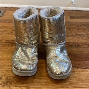 Champaign Sequin Uggs
